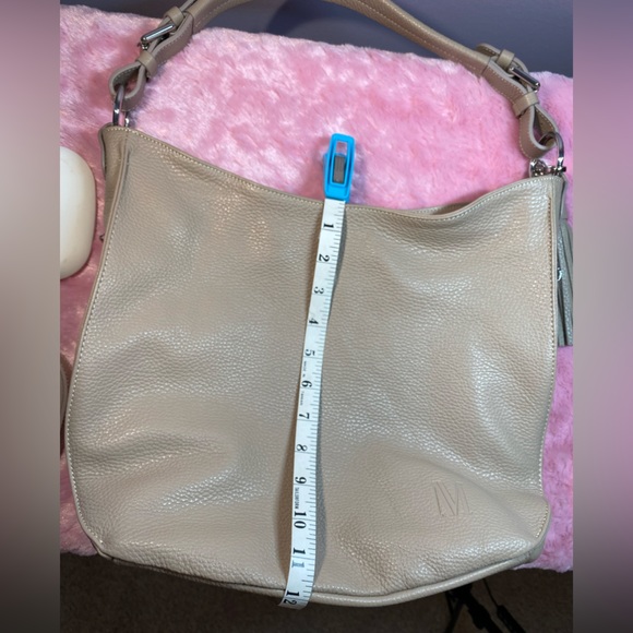 Leather Hobo Bag - Picture 10 of 14